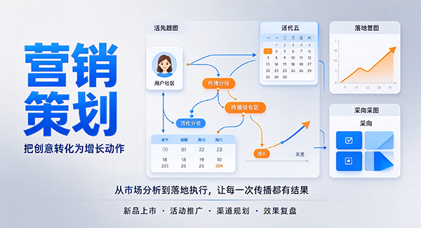 信阳营销策划